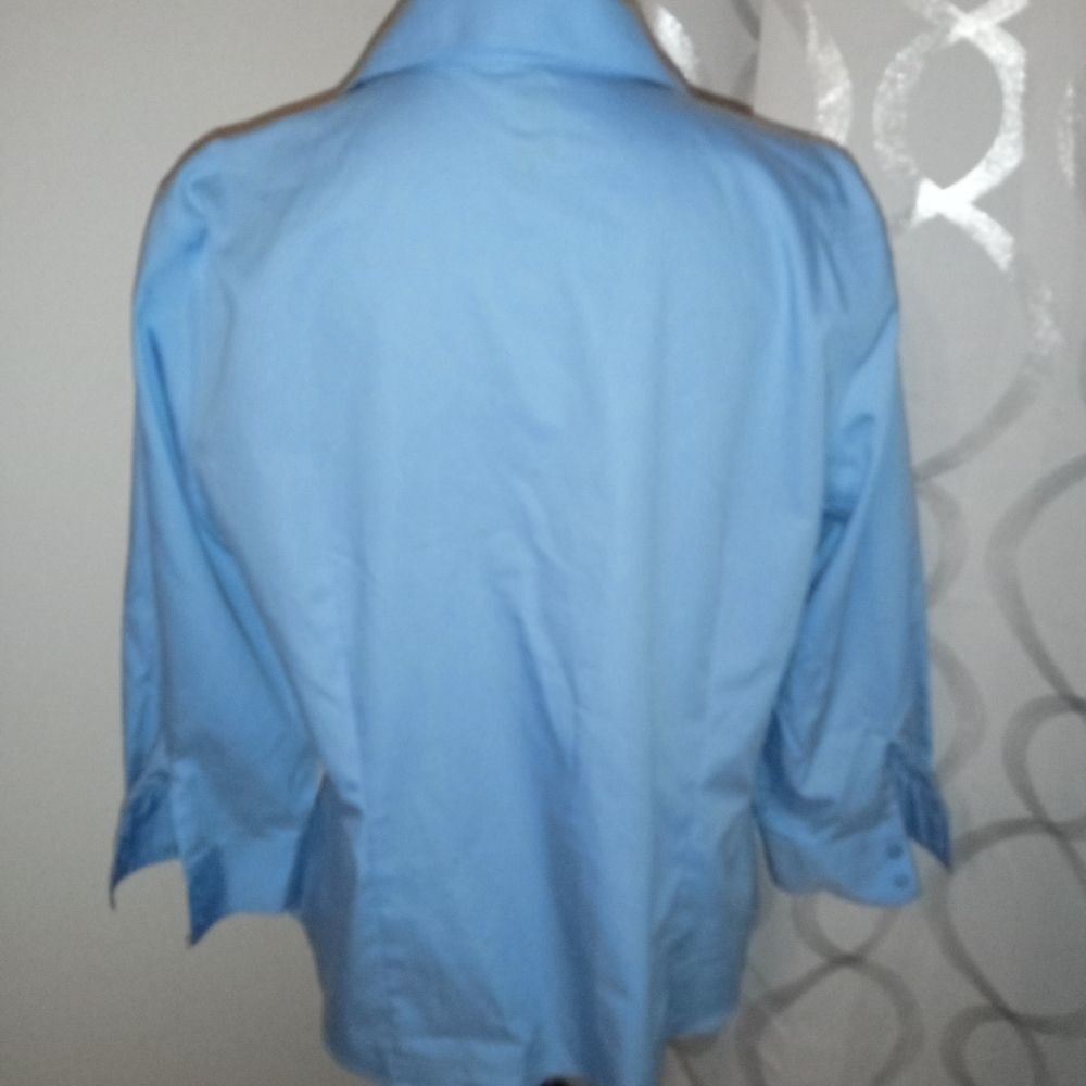 ANNE Klein size L button down blouse - Picture 3 of 3